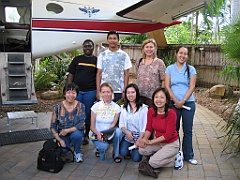 Cairns030 RFDS et pique-nique